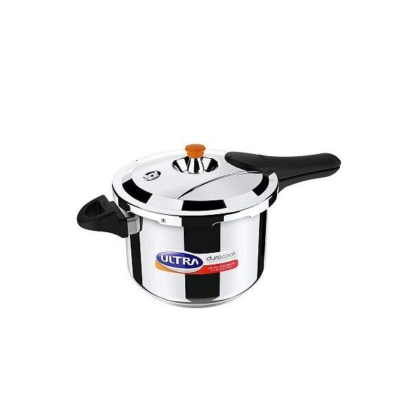 ULTRA Duracook Stainless Steel Cooker - 6.5 LTR