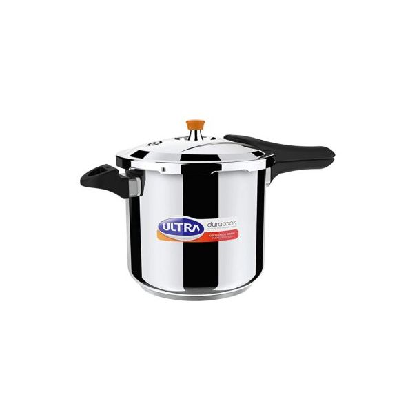 ULTRA Duracook Stainless Steel Cooker - 8 LTR
