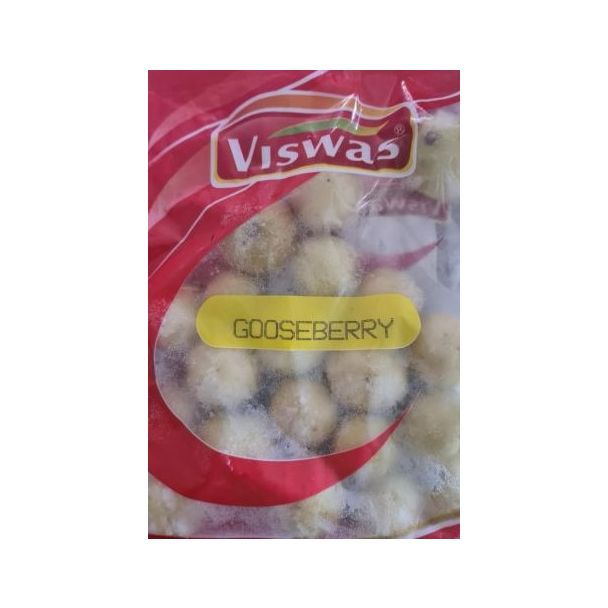 Viswas Frozen Amla(Gooseberry) 400g